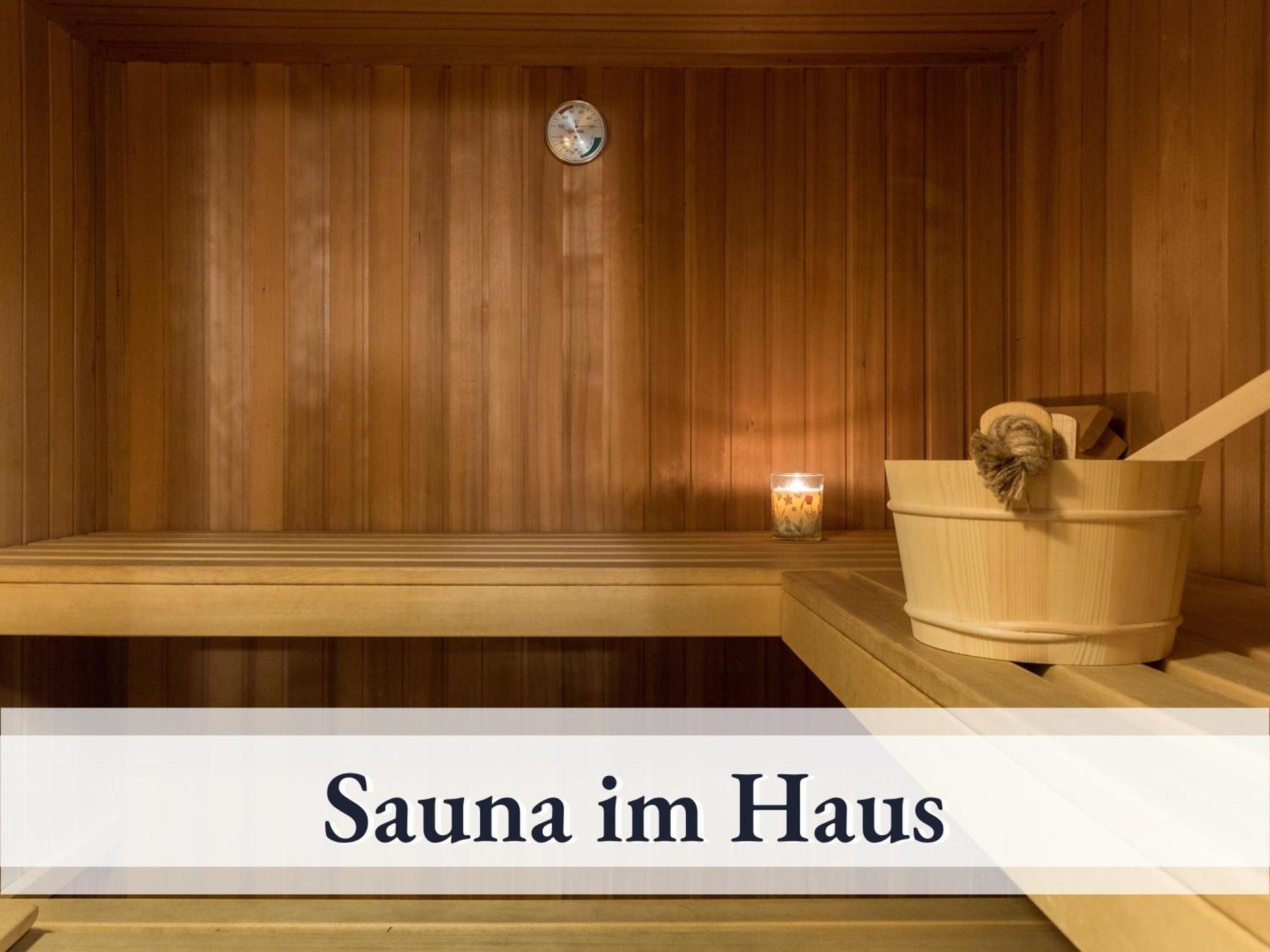 Blumenvilla 8 Mit Sauna Und Garten Schneverdingen Ngoại thất bức ảnh